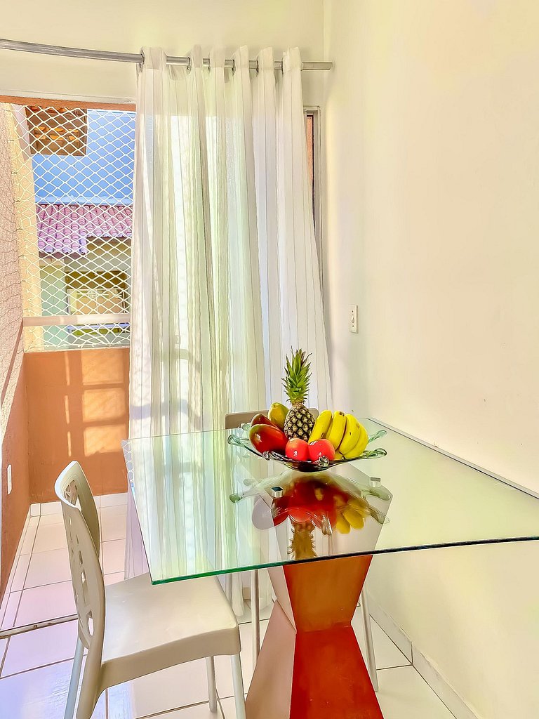 Apê Aconchegante I Wi-Fi e A/C