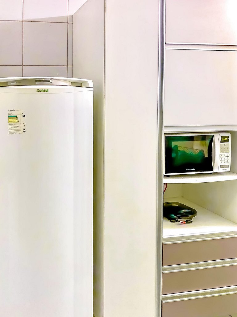 Apê Aconchegante I Wi-Fi e A/C