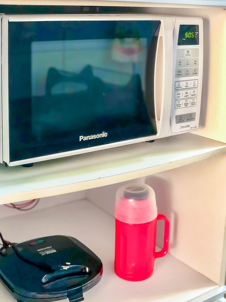 Apê Aconchegante I Wi-Fi e A/C