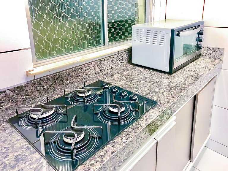 Apê Aconchegante I Wi-Fi e A/C