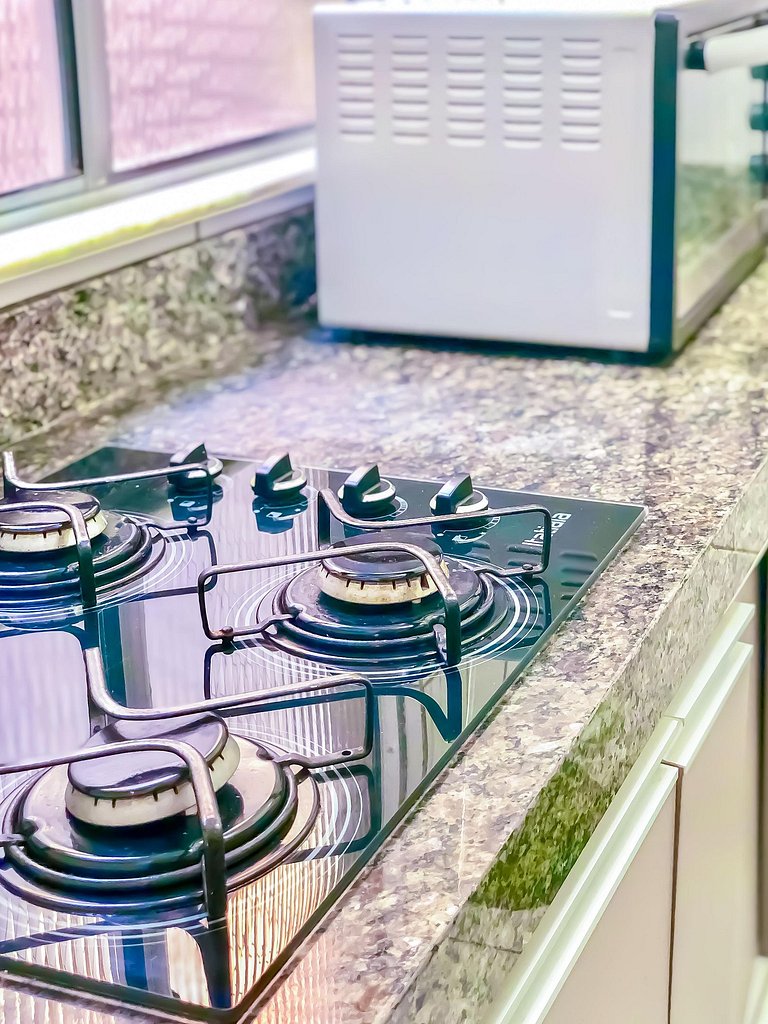 Apê Aconchegante I Wi-Fi e A/C