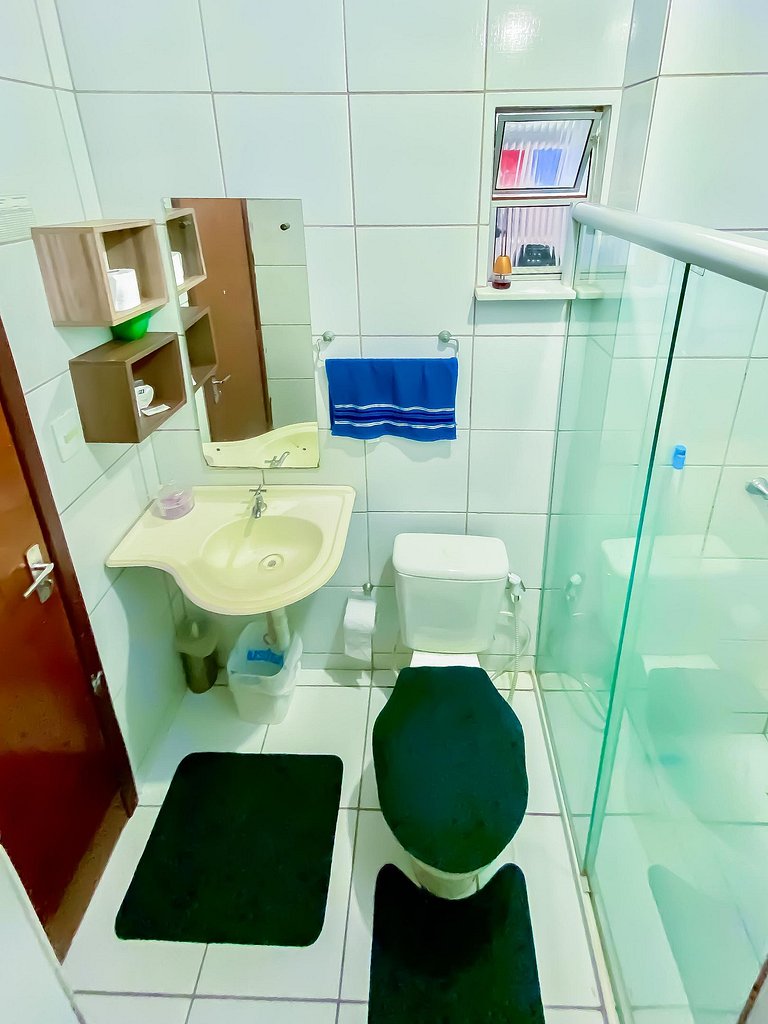 Apê Aconchegante I Wi-Fi e A/C