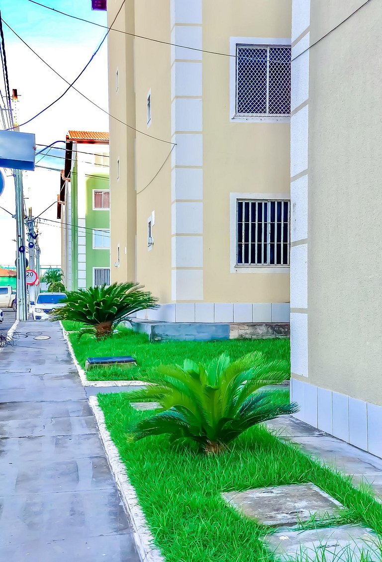 Apê Aconchegante I Wi-Fi e A/C