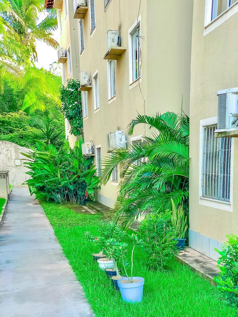 Apê Aconchegante I Wi-Fi e A/C