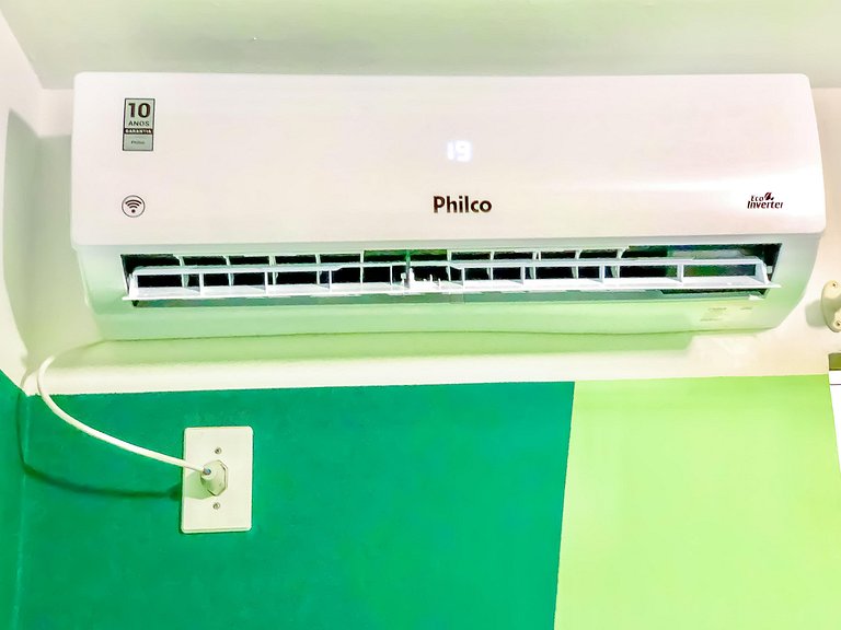 Apê Elegante I Wi-Fi e A/C