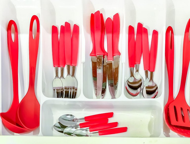 Apê Elegante I Wi-Fi e A/C