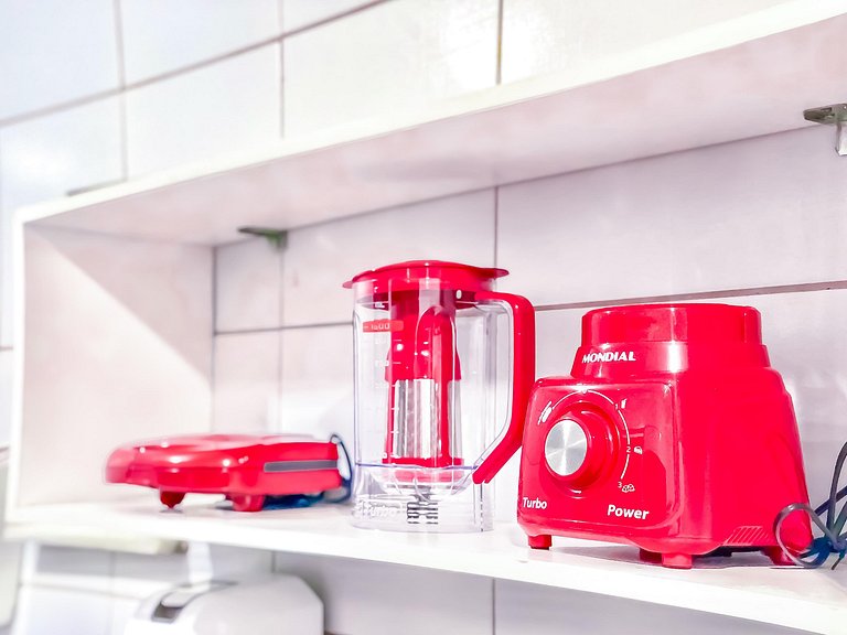 Apê Elegante I Wi-Fi e A/C