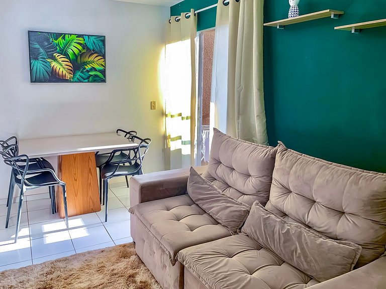 Apê Bela Vista I Wi-Fi e A/C