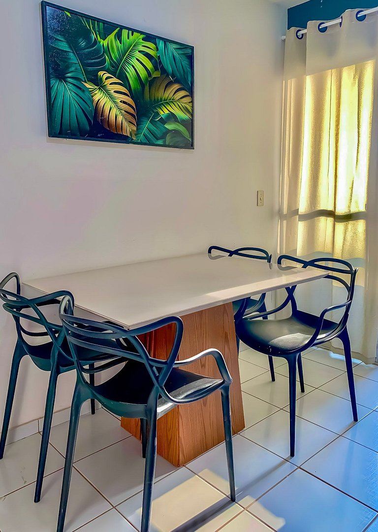 Apê Bela Vista I Wi-Fi e A/C