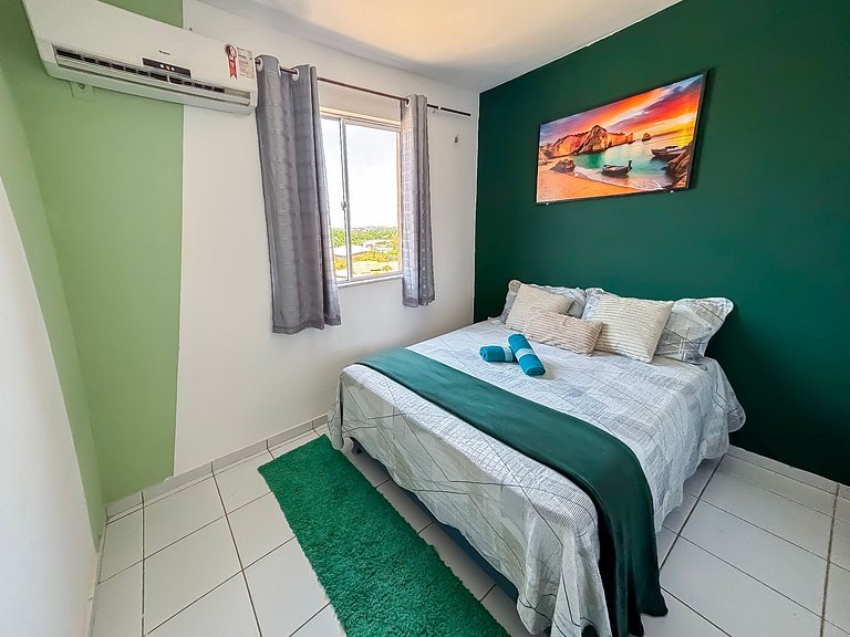 Apê Bela Vista I Wi-Fi e A/C