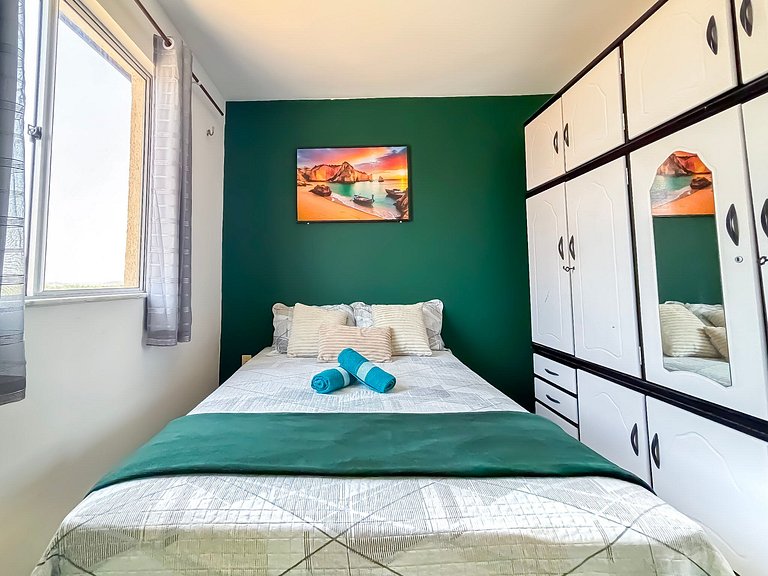 Apê Bela Vista I Wi-Fi e A/C