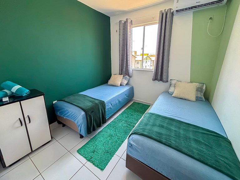 Apê Bela Vista I Wi-Fi e A/C