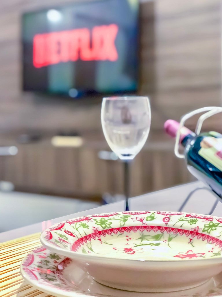 Apê Bela Vista I Wi-Fi e A/C