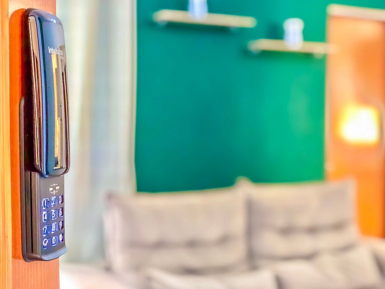 Apê Bela Vista I Wi-Fi e A/C