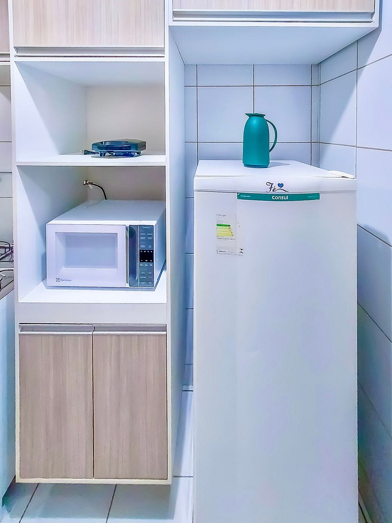 Apê Bela Vista I Wi-Fi e A/C