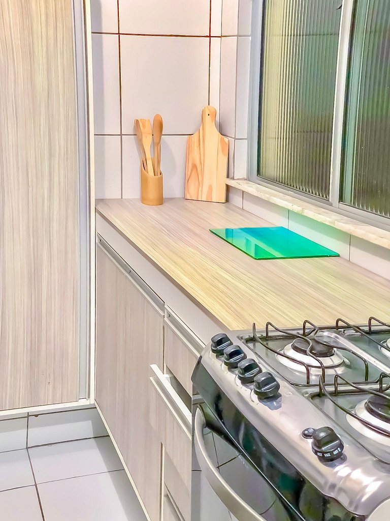 Apê Bela Vista I Wi-Fi e A/C