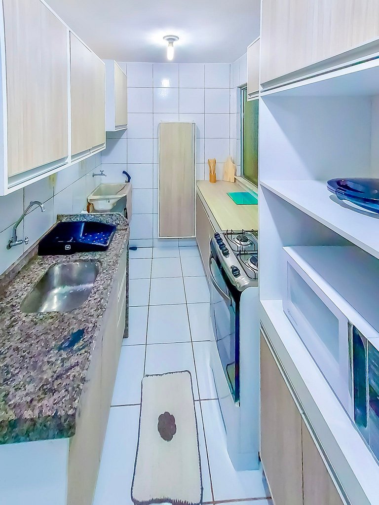 Apê Bela Vista I Wi-Fi e A/C