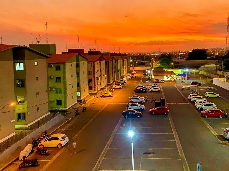 Apê Bela Vista I Wi-Fi e A/C