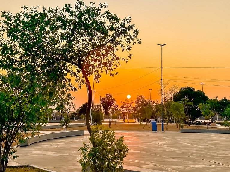 Apê Bela Vista I Wi-Fi e A/C