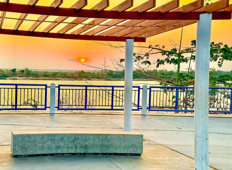 Apê Bela Vista I Wi-Fi e A/C