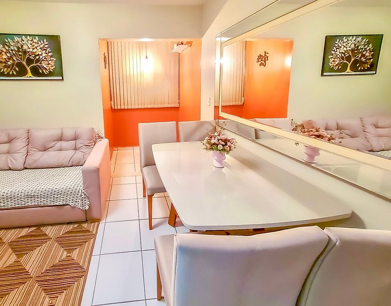 Apê Fantástico I Wi-Fi e A/C