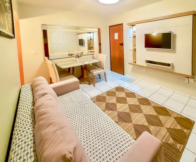 Apê Fantástico I Wi-Fi e A/C