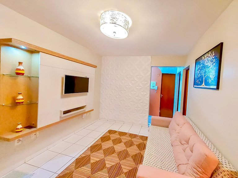 Apê Fantástico I Wi-Fi e A/C