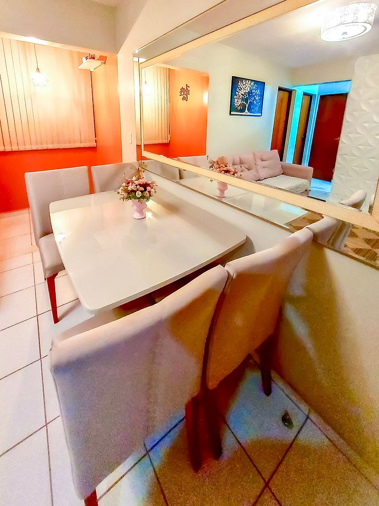 Apê Fantástico I Wi-Fi e A/C