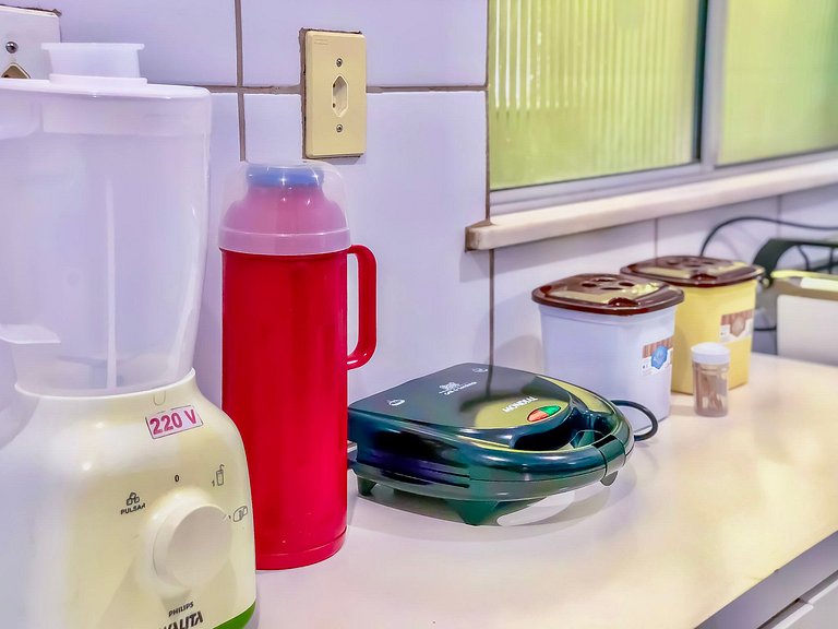 Apê Fantástico I Wi-Fi e A/C