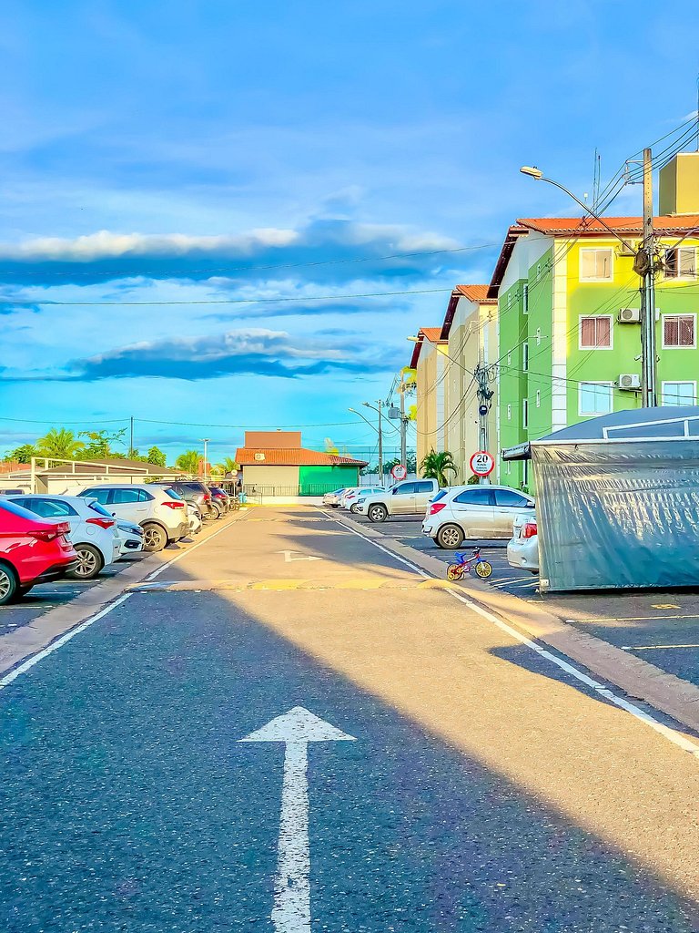 Apê Fantástico I Wi-Fi e A/C