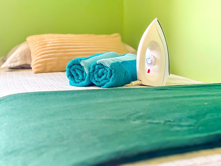 Apê Elegante I Wi-Fi e A/C