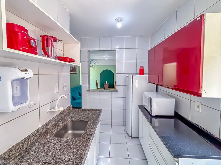 Apê Elegante I Wi-Fi e A/C