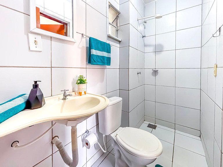 Apê Elegante I Wi-Fi e A/C