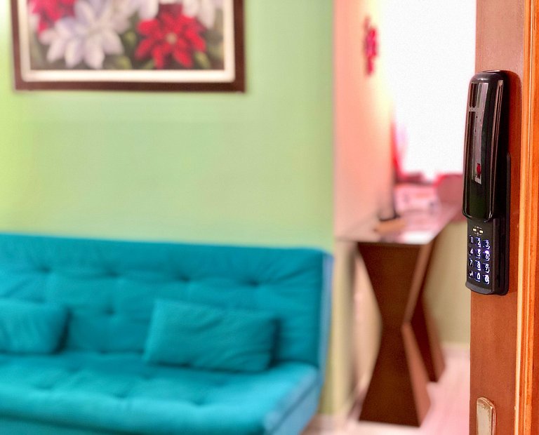 Apê Elegante I Wi-Fi e A/C