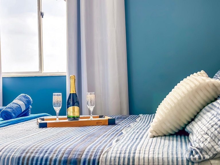 Apê Completo I Wi-Fi e A/C