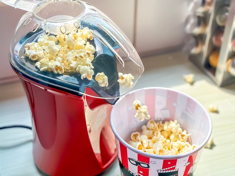 Apê Completo I Wi-Fi e A/C