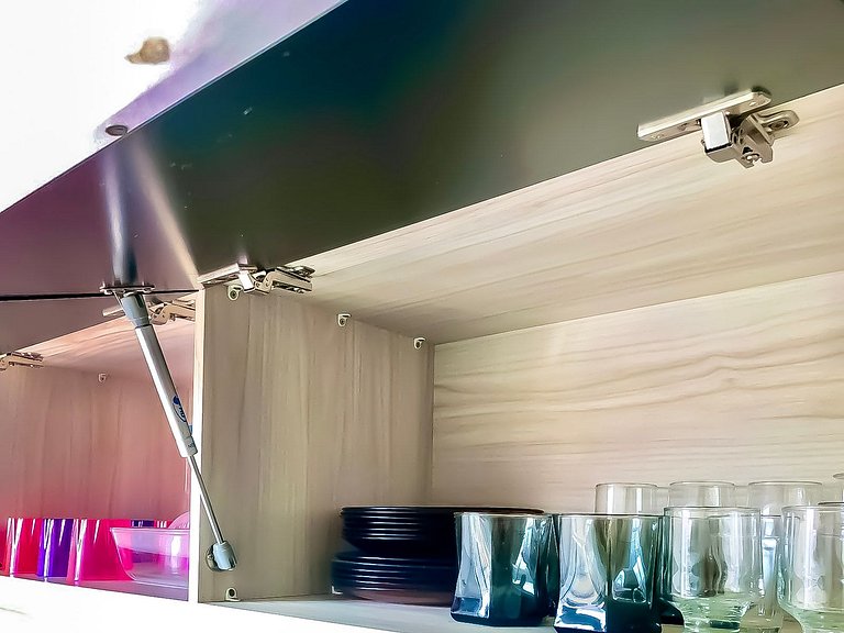 Apê Completo I Wi-Fi e A/C