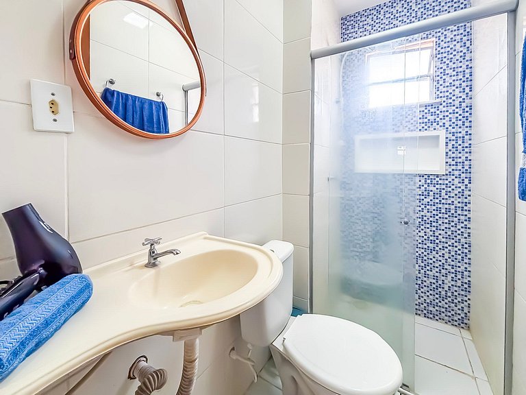 Apê Completo I Wi-Fi e A/C