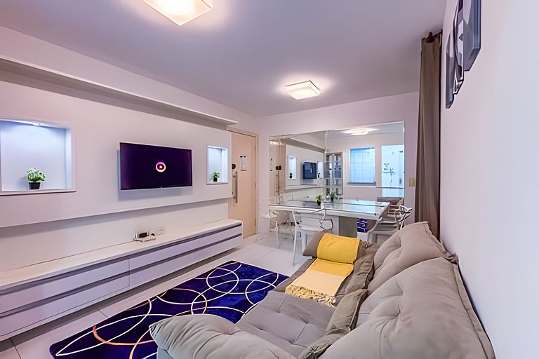 Apê Sofisticado I Wi-Fi e A/C