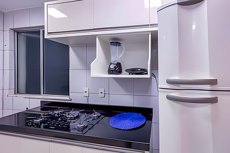 Apê Sofisticado I Wi-Fi e A/C