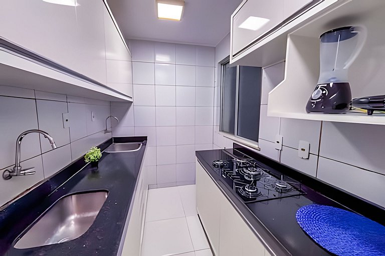 Apê Sofisticado I Wi-Fi e A/C