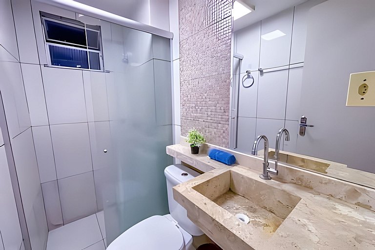 Apê Sofisticado I Wi-Fi e A/C