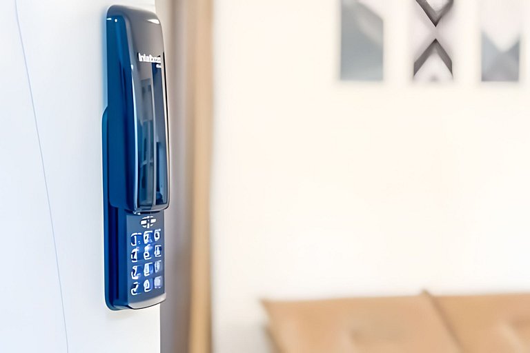 Apê Sofisticado I Wi-Fi e A/C