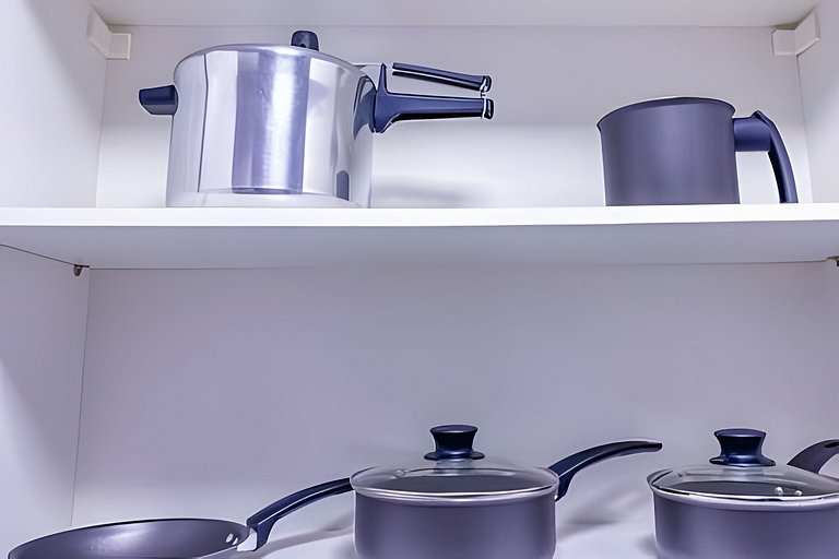 Apê Sofisticado I Wi-Fi e A/C