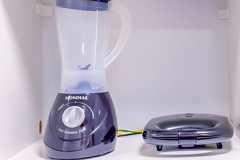 Apê Sofisticado I Wi-Fi e A/C