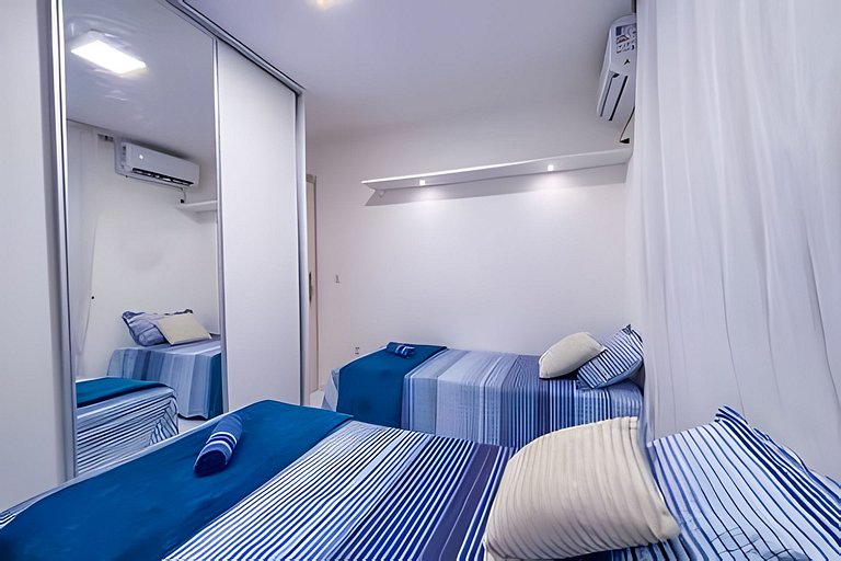 Apê Sofisticado I Wi-Fi e A/C