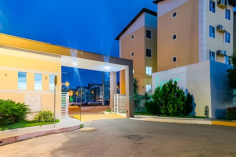 Apê Sofisticado I Wi-Fi e A/C