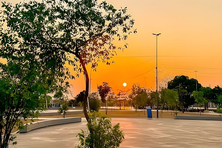 Apê Sofisticado I Wi-Fi e A/C