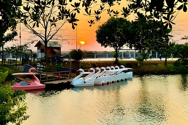 Apê Sofisticado I Wi-Fi e A/C