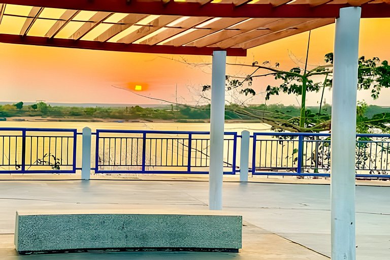 Apê Sofisticado I Wi-Fi e A/C